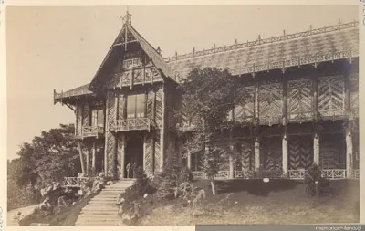 Pabellón de la Exposición del Bosque, 1889 — 1889 | Chile de Ayer
