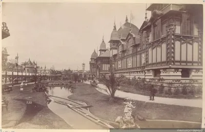 Palacio de las Colonias, 1889 — 1889 | Chile de Ayer