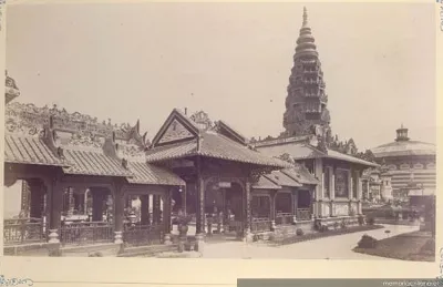 Palacio de Cochinchina, Saigón, 1889 — 1889 | Chile de Ayer