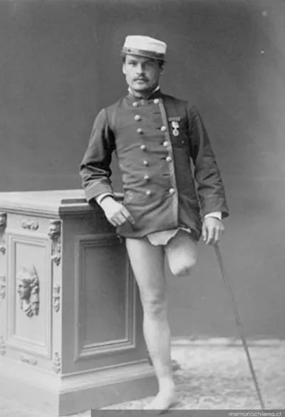 José María Rodríguez, hacia 1884 — 1884 | Chile de Ayer