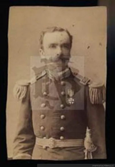 José Eustaquio Gorostiaga, hacia 1880 — 1880 | Chile de Ayer