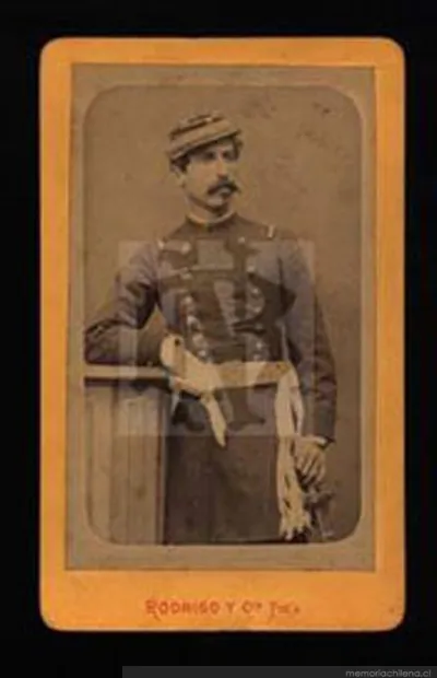 Marcial Martínez Cuadros, hacia 1880 — 1880 | Chile de Ayer