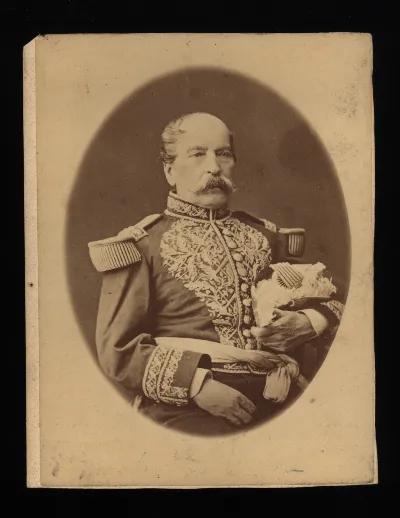Justo Arteaga Cuevas, hacia 1880 — 1880 | Chile de Ayer