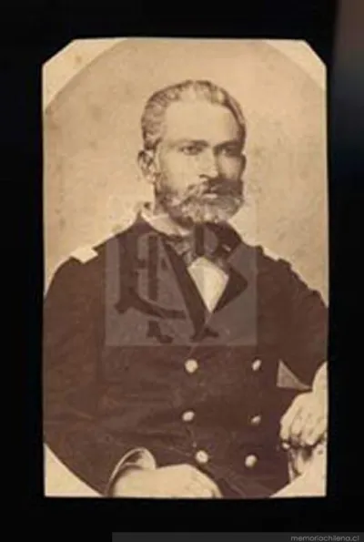 Juan Martínez, Comandante del Atacama, hacia 1880 — 1880 | Chile de Ayer