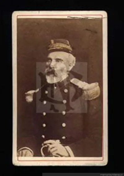 Comandante Roberto Souper, hacia 1880 — 1880 | Chile de Ayer