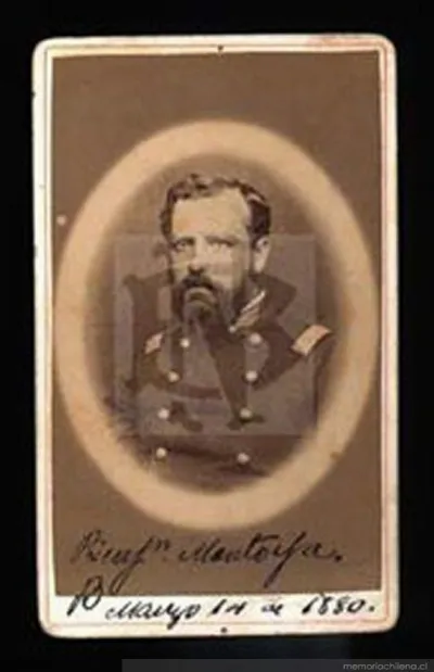 Sargento Mayor Benjamín Montoya, 14 de mayo de 1880 — 1880 | Chile de Ayer