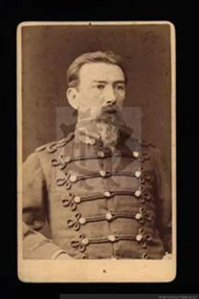 Tomás Yavar, hacia 1880 — 1880 | Chile de Ayer