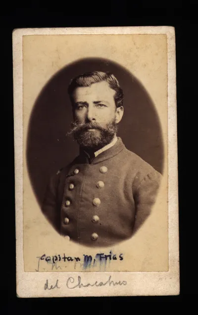José Martín Frías (1849-1879), Capitán Ayudante del Regimiento Chacabuco, 5 de octubre de 1879. — 1879 | Chile de Ayer