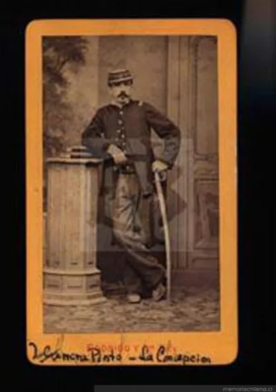 Ignacio Carrera Pinto, hacia 1870 — 1870 | Chile de Ayer