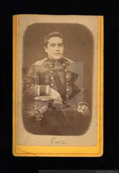 Luis Cruz Martínez, hacia 1880 — 1880 | Chile de Ayer