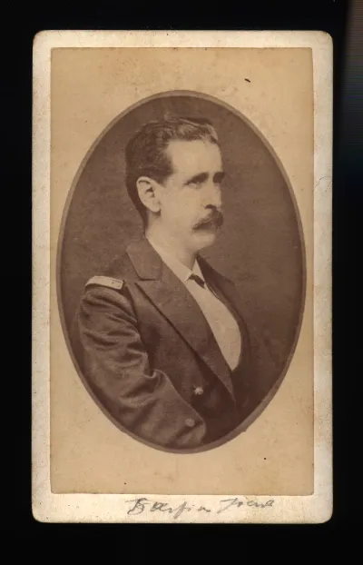 Retrato de hombre, hacia 1880 — 1880 | Chile de Ayer