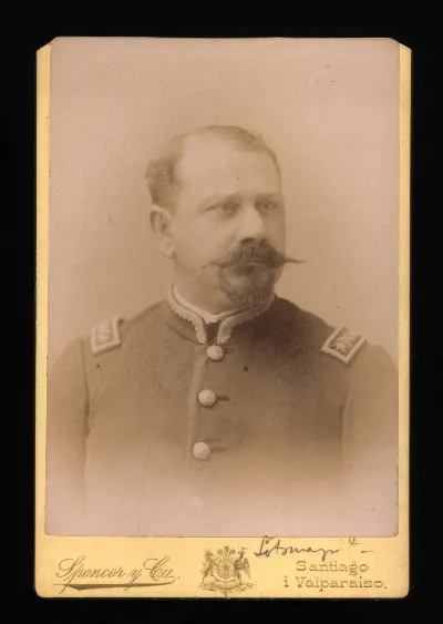 Sr. Sotomayor, hacia 1880 — 1880 | Chile de Ayer