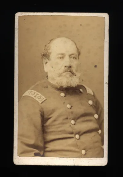 Coronel Jacinto Niño Villarreal — 1880 | Chile de Ayer