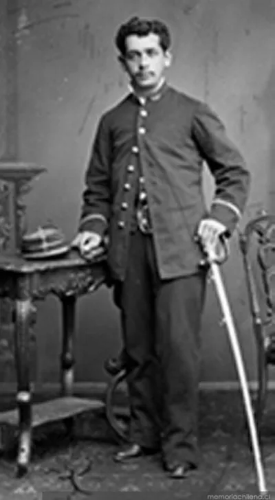Juan R. Ahumada, Lima, hacia 1881 — 1881 | Chile de Ayer