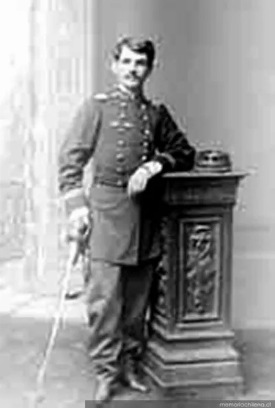 Juvenal Cortés, Lima, hacia 1881 — 1881 | Chile de Ayer