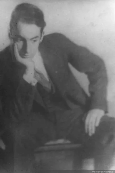 Pablo Neruda, 1924 — 1924 | Chile de Ayer