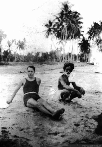 Pablo Neruda, Cónsul en Colombo, Ceylán, 1929 — 1929 | Chile de Ayer