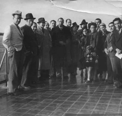 Pablo Neruda, cónsul general en México — 1940 | Chile de Ayer