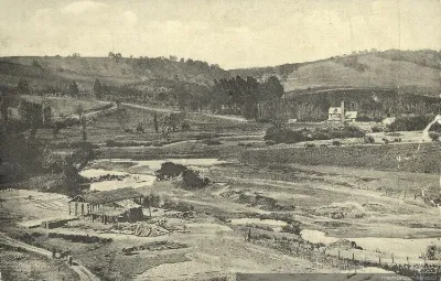 Traiguén y alrededores, 1919 — 1919 | Chile de Ayer