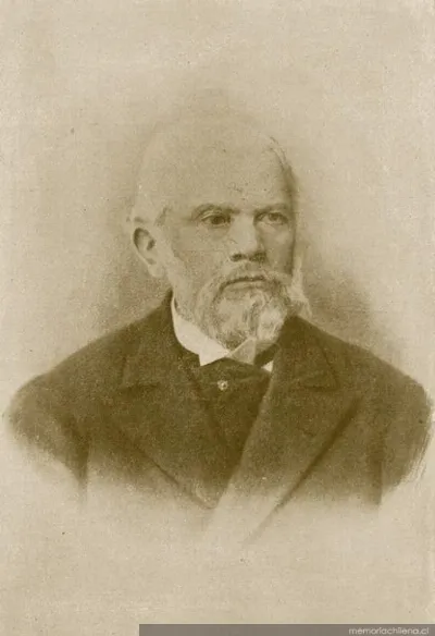 José Joaquín Aguirre, 1822-1901 — 1822 | Chile de Ayer