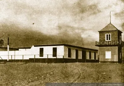 Vista general de Lazareto de Arica, hacia 1910 — 1910 | Chile de Ayer