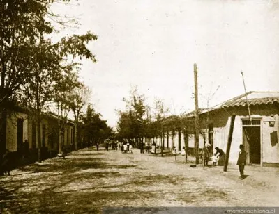Población León XIII, hacia 1911 — 1911 | Chile de Ayer