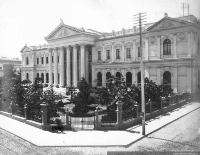 Congreso Nacional, Santiago, 1910 — 1910 | Chile de Ayer