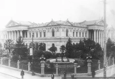 Congreso Nacional, Santiago, 1915 — 1915 | Chile de Ayer