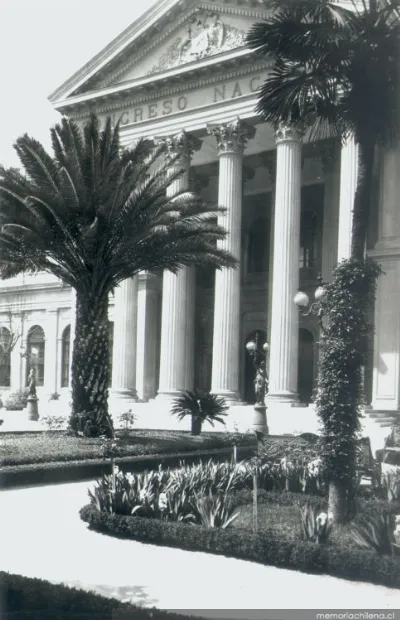 Congreso Nacional, Santiago, 1940 — 1940 | Chile de Ayer