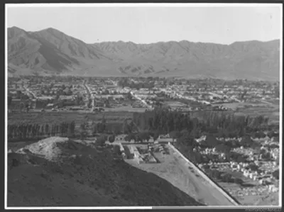 Vista de la ciudad de Copiapó — 1900 | Chile de Ayer