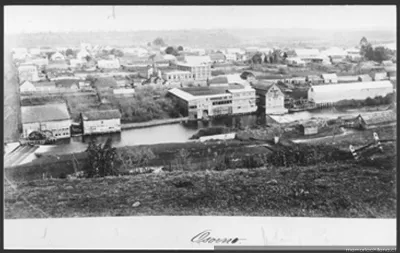 Ciudad de Osorno — 1930 | Chile de Ayer