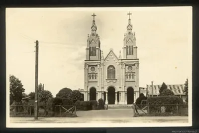 Convento San Francisco — 1930 | Chile de Ayer