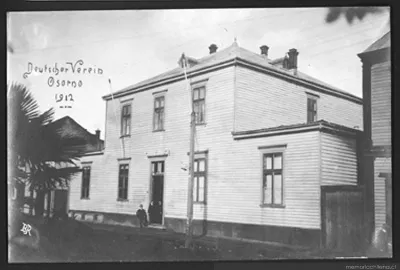 Club alemán de Osorno, 1912 — 1912 | Chile de Ayer