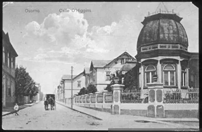 Calle O'Higgins — 1900 | Chile de Ayer