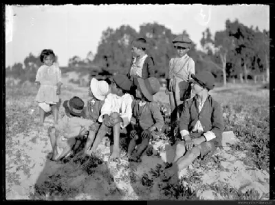 Niños — 1930 | Chile de Ayer