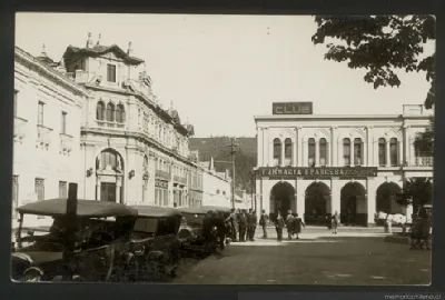 Plaza de Concepción — 1945 | Chile de Ayer