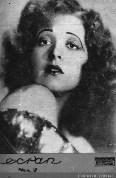 Consuelo de Guzmán, artista chilena que hizo en Hollywood el primer cinedrama hablado en español, ca. 1930 — 1930 | Chile de Ayer