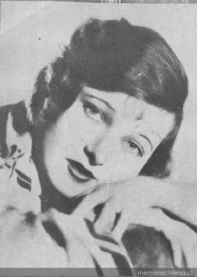 Corinne Griffith, ca. 1930 — 1930 | Chile de Ayer