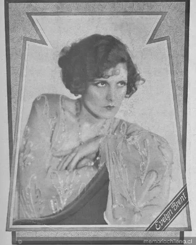 Evelyn Brent, ca. 1930 — 1930 | Chile de Ayer