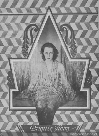 Brigitte Helm, ca. 1930 — 1930 | Chile de Ayer