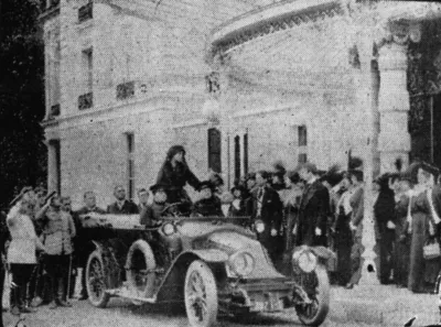 Fotograma del documental Las festividades patrias, 1915 — 1915 | Chile de Ayer