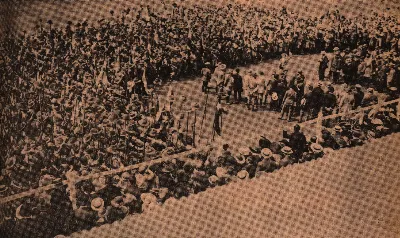 El Parque Cousiño en el documental Las festividades patrias, 1915 — 1915 | Chile de Ayer