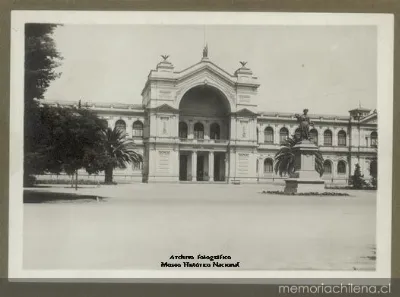 Museo Nacional de Historia Natural — 1925 | Chile de Ayer