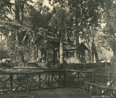 Parque Cousiño, Santiago, 1930 — 1930 | Chile de Ayer