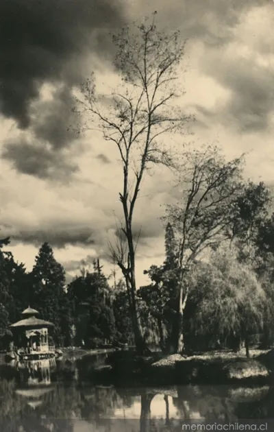 Parque Cousiño, Santiago, 1930 — 1930 | Chile de Ayer