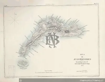 Isla de Juan Fernándes, 1795 — 1795 | Chile de Ayer