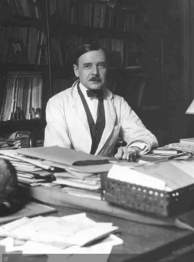Carlos Dávila Espinoza, hacia 1917 — 1917 | Chile de Ayer