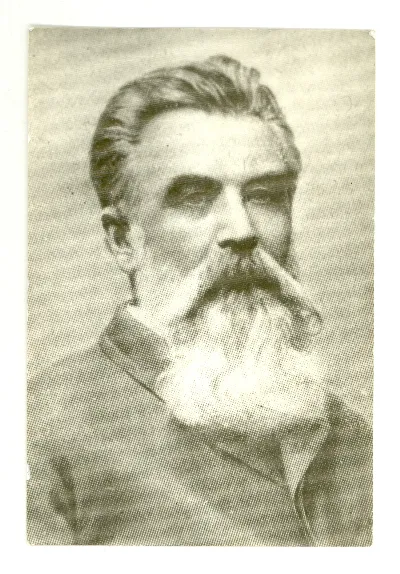 Daniel Barros Grez, 1834-1904 — aprox. 1900 | Chile de Ayer