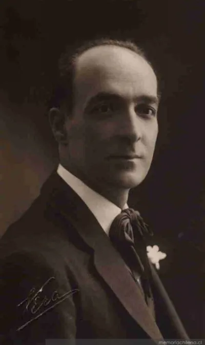 Manuel Magallanes Moure, 1921 — 1921 | Chile de Ayer