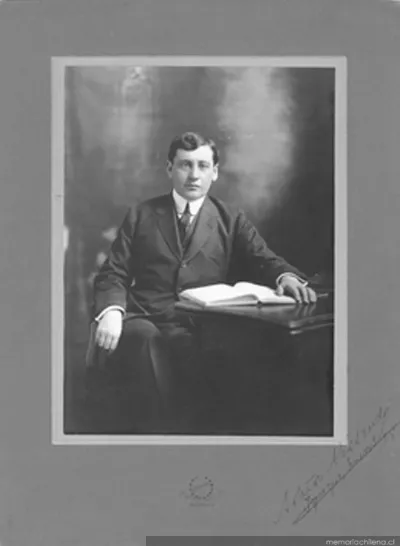 Arturo Alessandri Palma, 1868-1950 — 1915 | Chile de Ayer